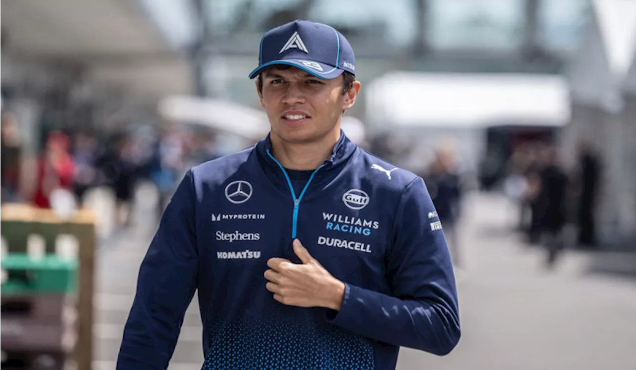 Tim Williams Optimistis Alexander Albon Siap Bersaing di Sisa Musim Formula 1