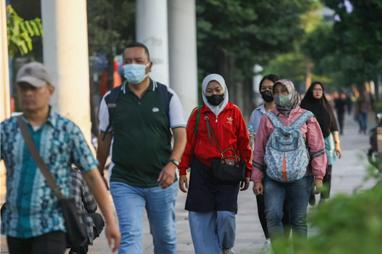 Udara Jakarta Pada Rabu Pagi Terburuk Ketiga di Dunia