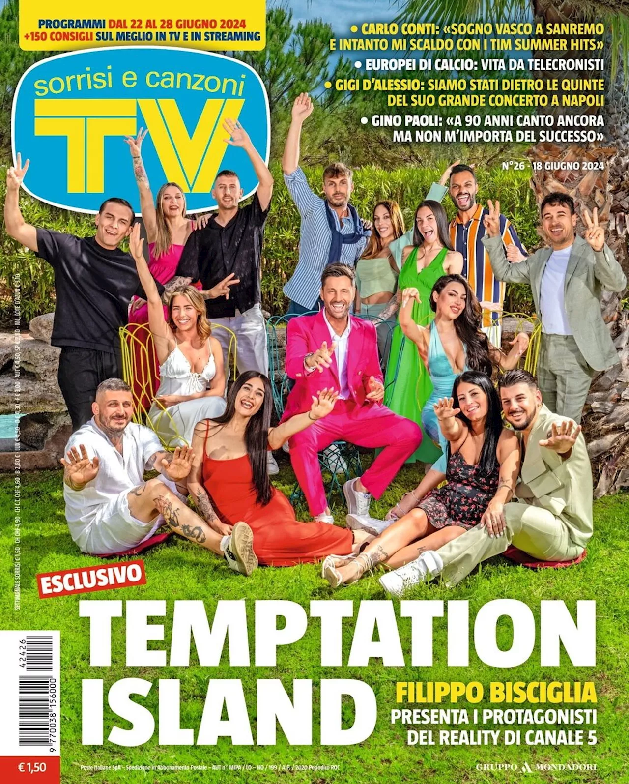 'Temptation Island' al via con Filippo Bisciglia