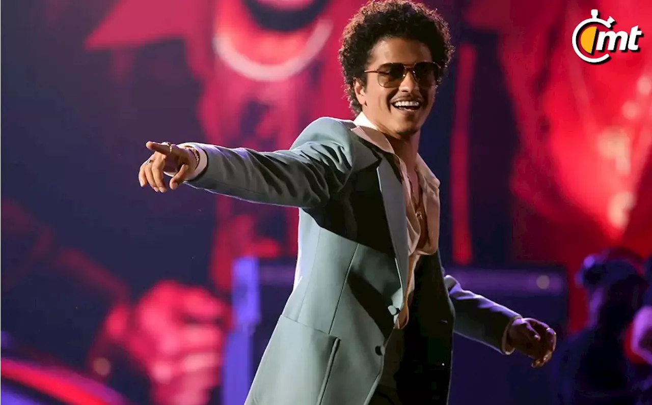 Bruno Mars regresa a México para inaugurar el nuevo estadio GNP; cuándo