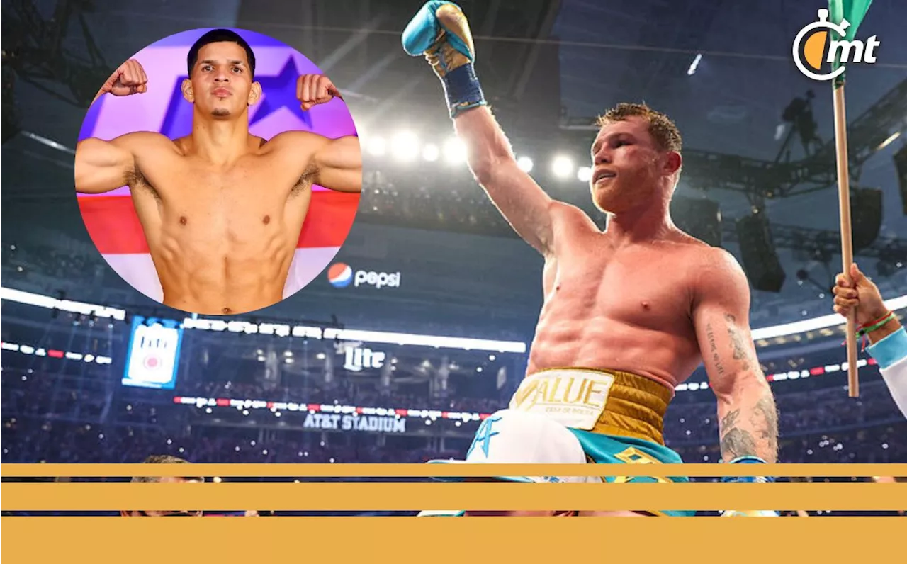 Canelo Álvarez logra acuerdo con William Scull pero prepara pelea contra Edgar Berlanga