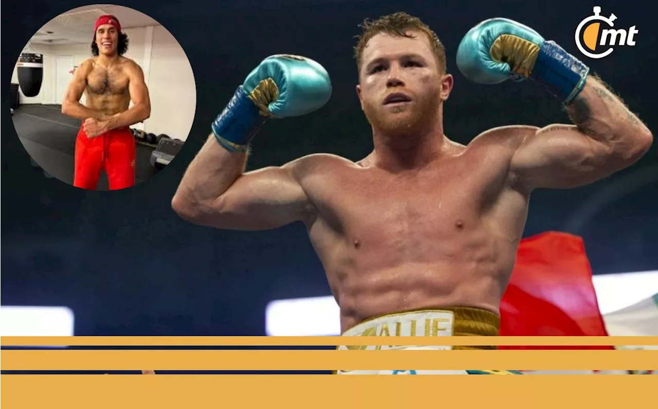 Canelo Álvarez ya considera a David Benavidez como opción para su próxima pelea