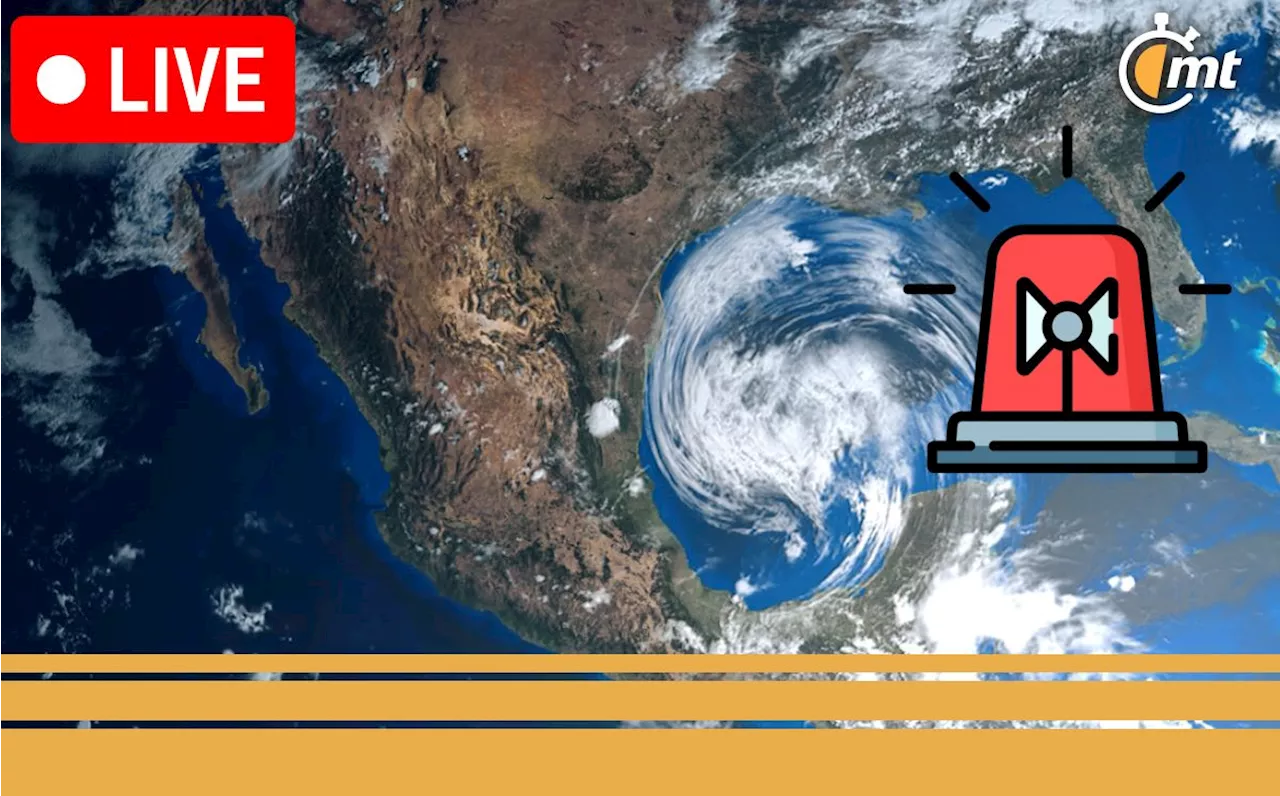 Tormenta Tropical Alberto: Trayectoria en vivo y cuándo evolucionaría a huracán