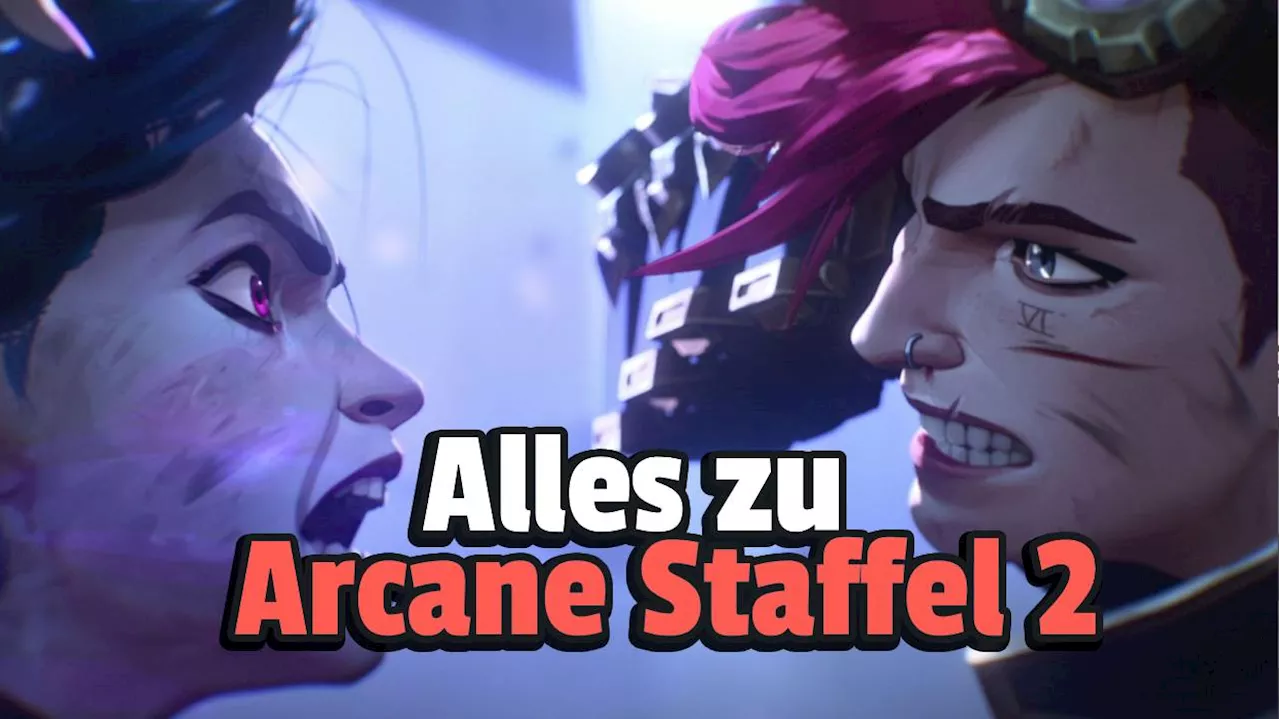 Arcane Staffel 2: Release, Trailer und Charaktere – Alle Infos zur letzten Staffel der LoL-Serie