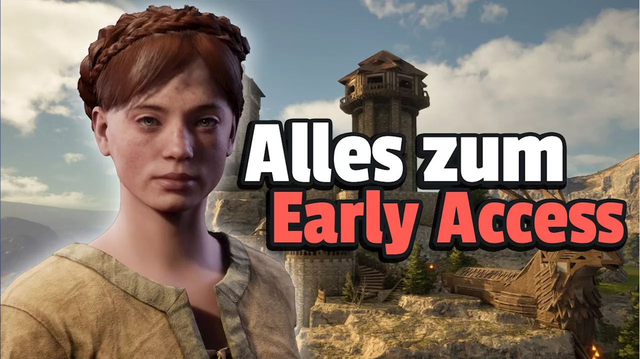 Pax Dei startet heute in den Early Access: Alles Wichtige zu Umfang, Preis, Startzeit und Roadmap