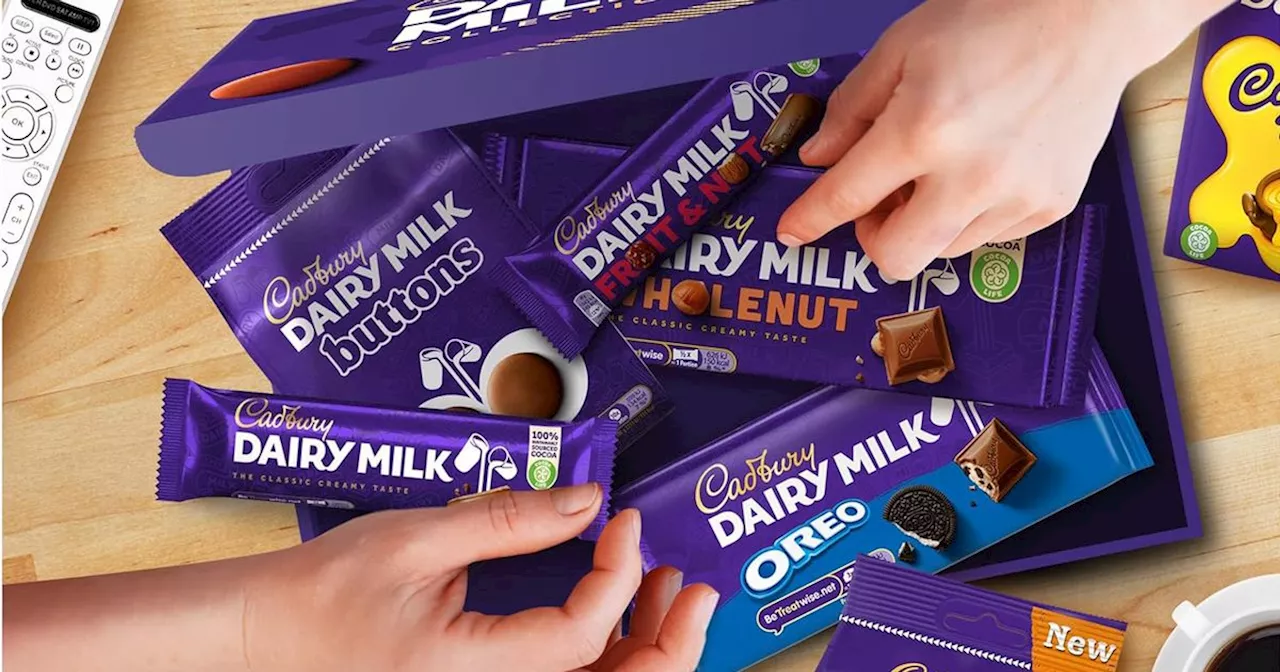 Amazon shoppers snapping up giant £12 boxes of Cadbury chocolate bars