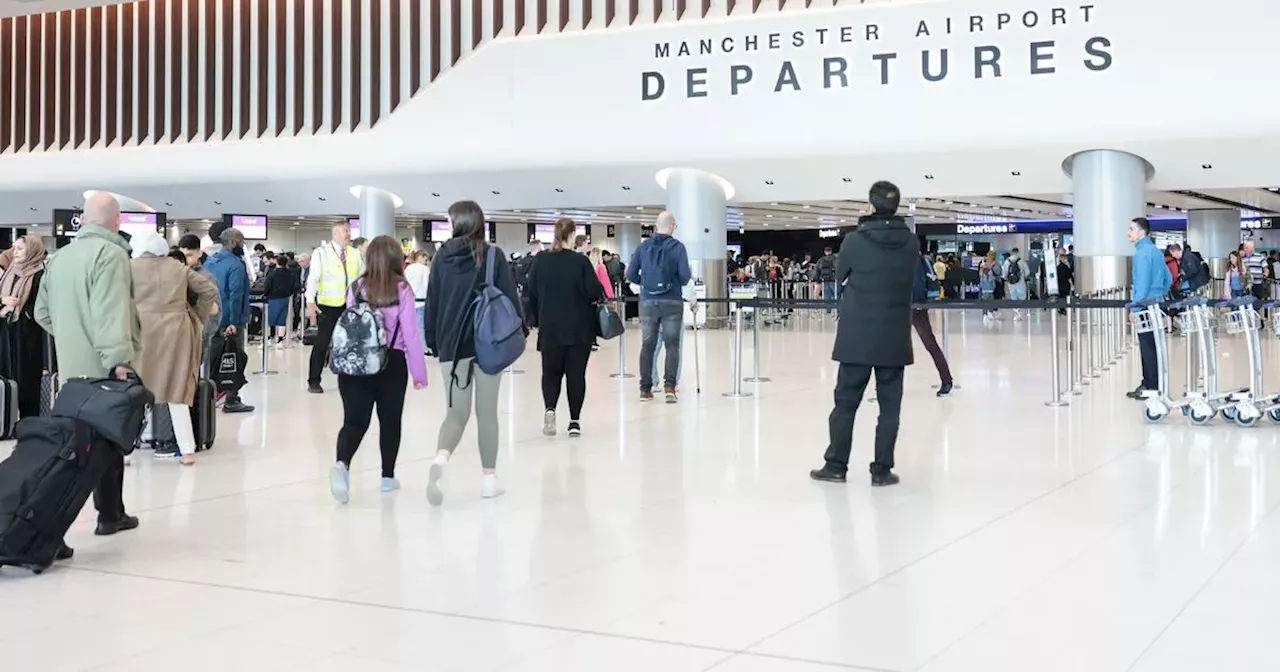 Every cancelled and delayed flight from Manchester Airport on Tuesday, June 18