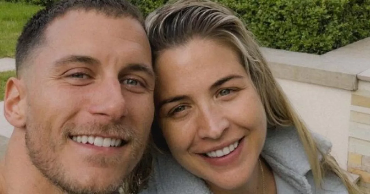 Gemma Atkinson and Gorka Marquez say 'wow' as they make joint announcement