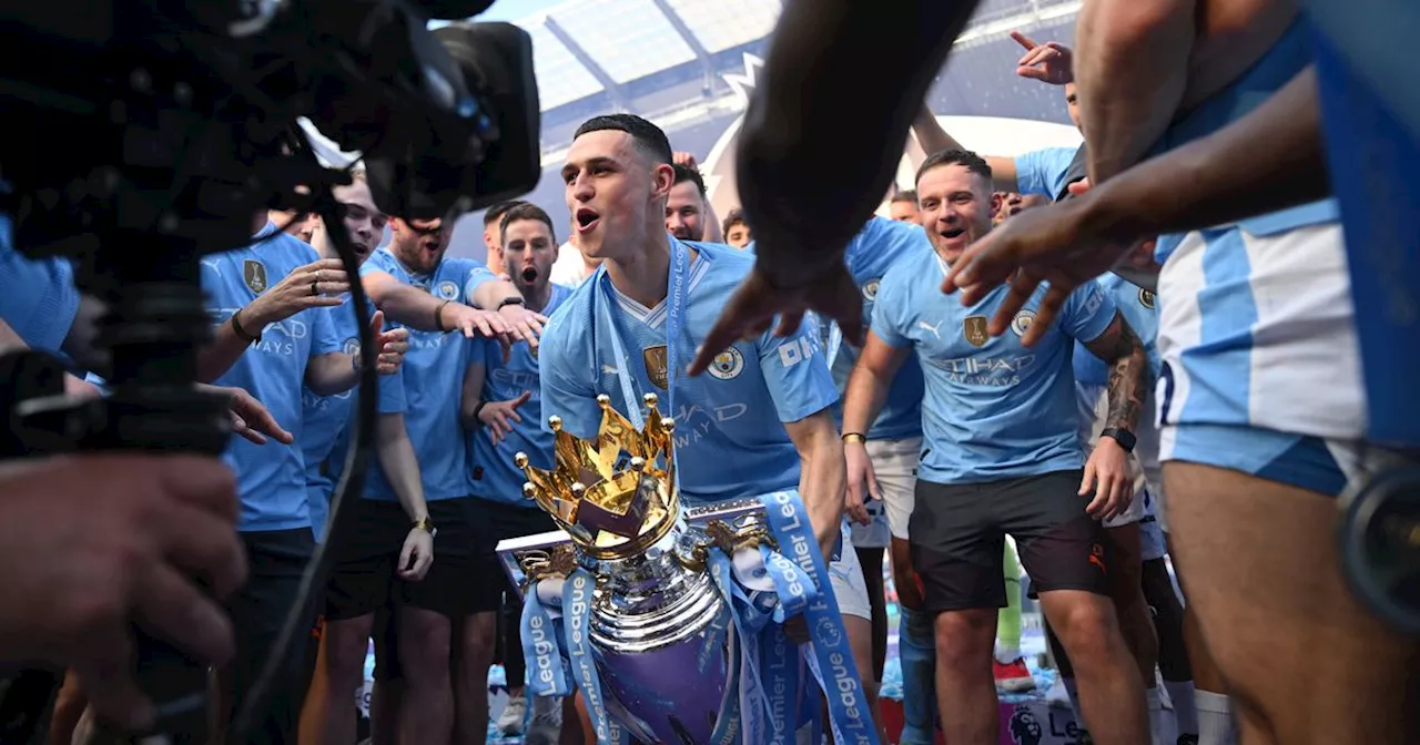 Man City Premier League 2024/25 fixtures in full