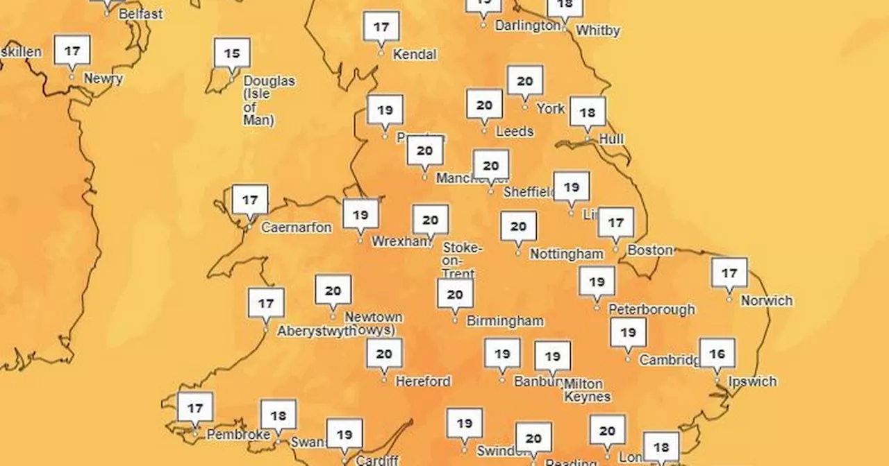 Met Office verdict on how hot it will be this week amid UK weather 'shift'