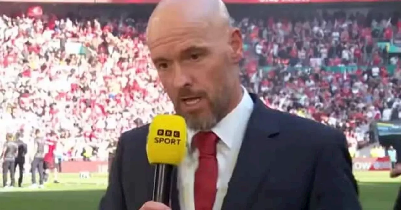 Micah Richards accuses Ten Hag of lacking respect as Man Utd feud reignites