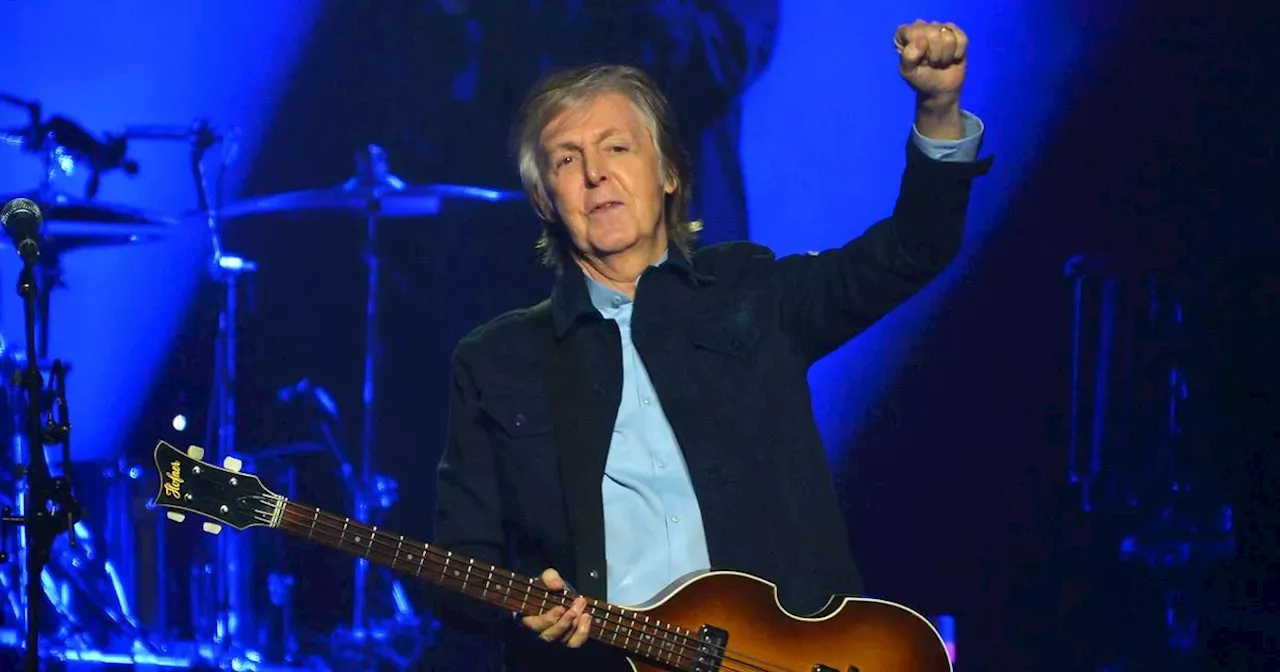 Paul McCartney announces UK shows including in Manchester