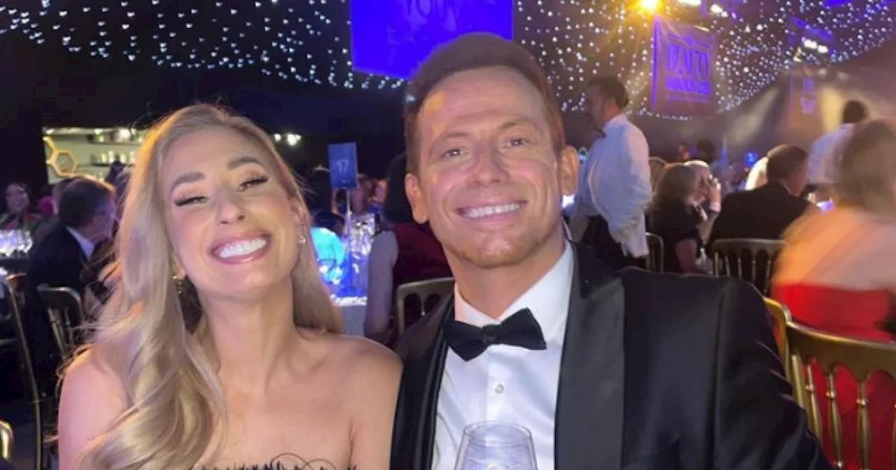 Stacey Solomon's six-word statement on Joe Swash after his 'hard day' admission