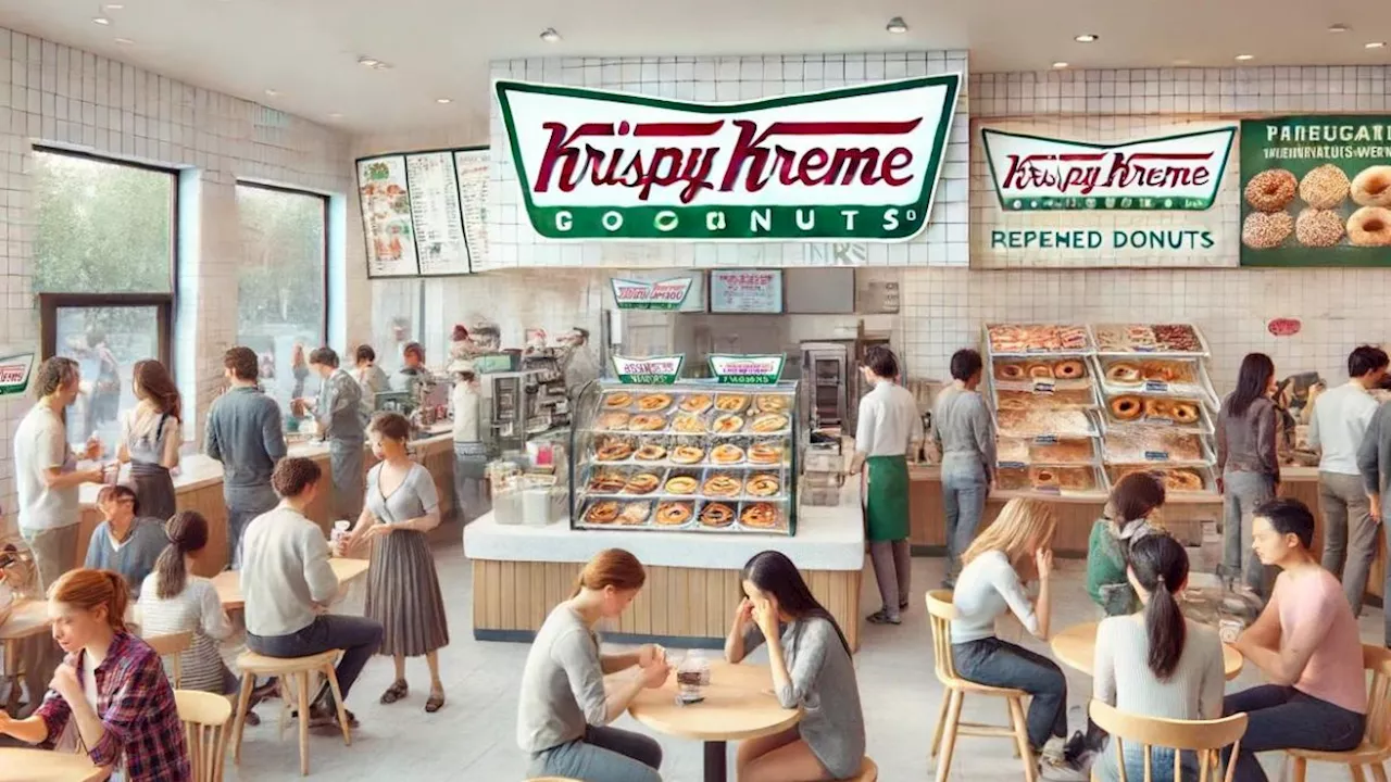 Krispy Kreme tiene al 2×1 sus bebidas preparadas este 18 de junio