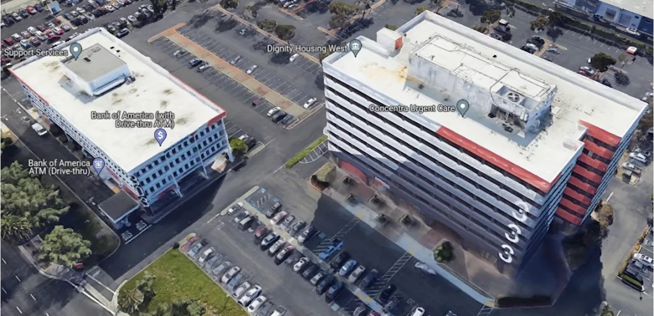 Big Oakland office complex flops into loan foreclosure and is seized