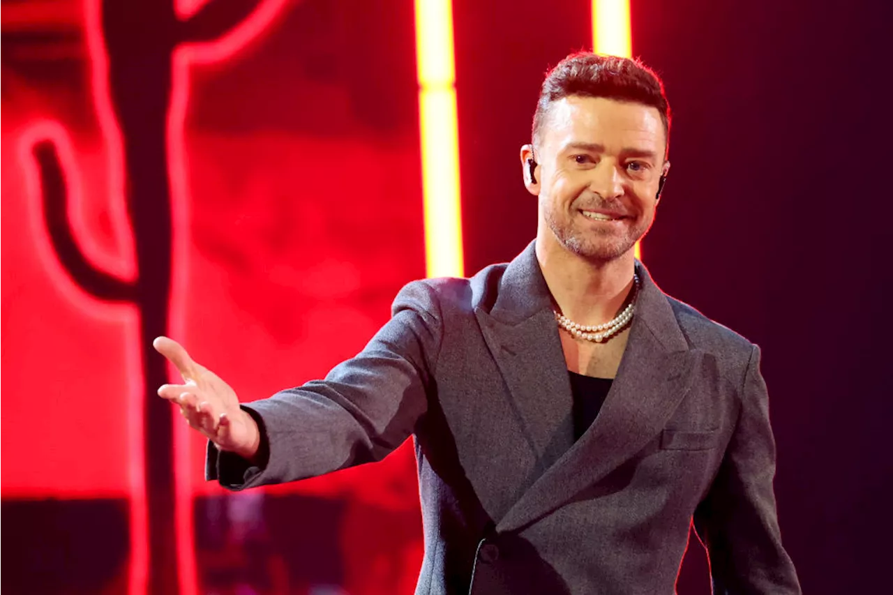 Justin Timberlake arrested on DWI charge after running stop sign: reports