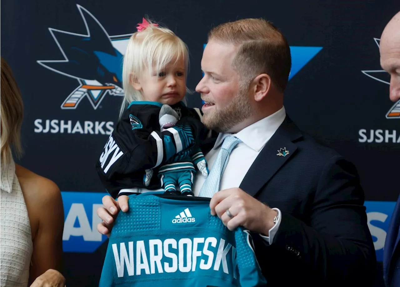 Warsofsky ready to lead San Jose Sharks: “We need some new light”