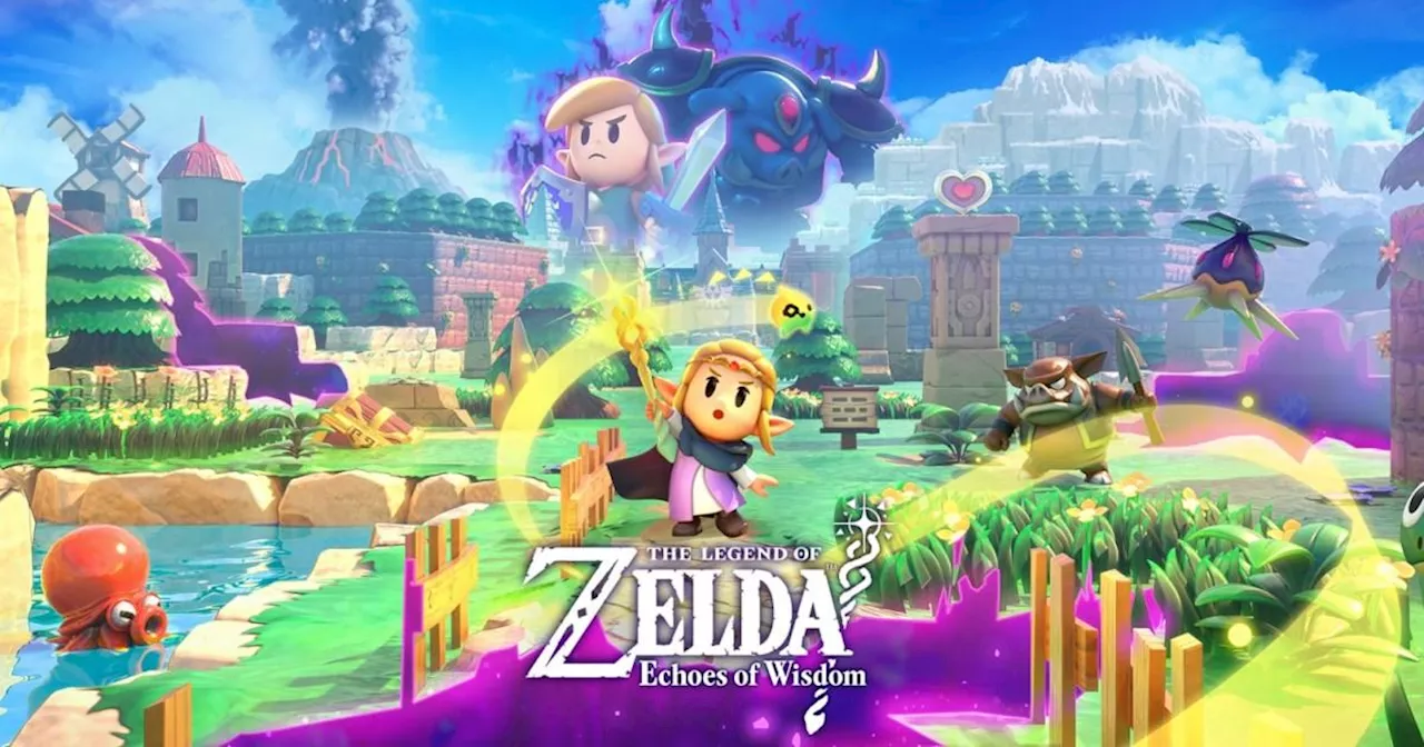 Zelda finally gets own game with Echoes Of Wisdom on Nintendo Switch