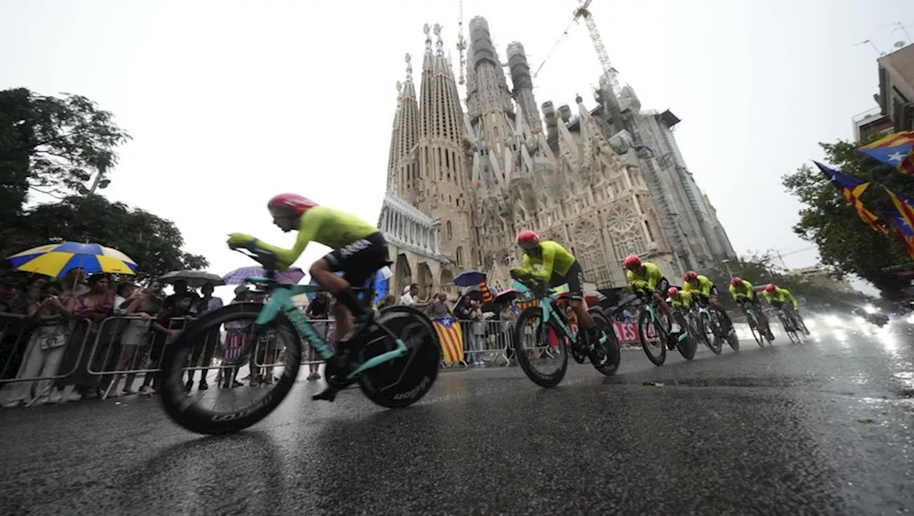 Le Tour de France 2026 partira de Barcelone avec l’ascension de la colline de Montjuic