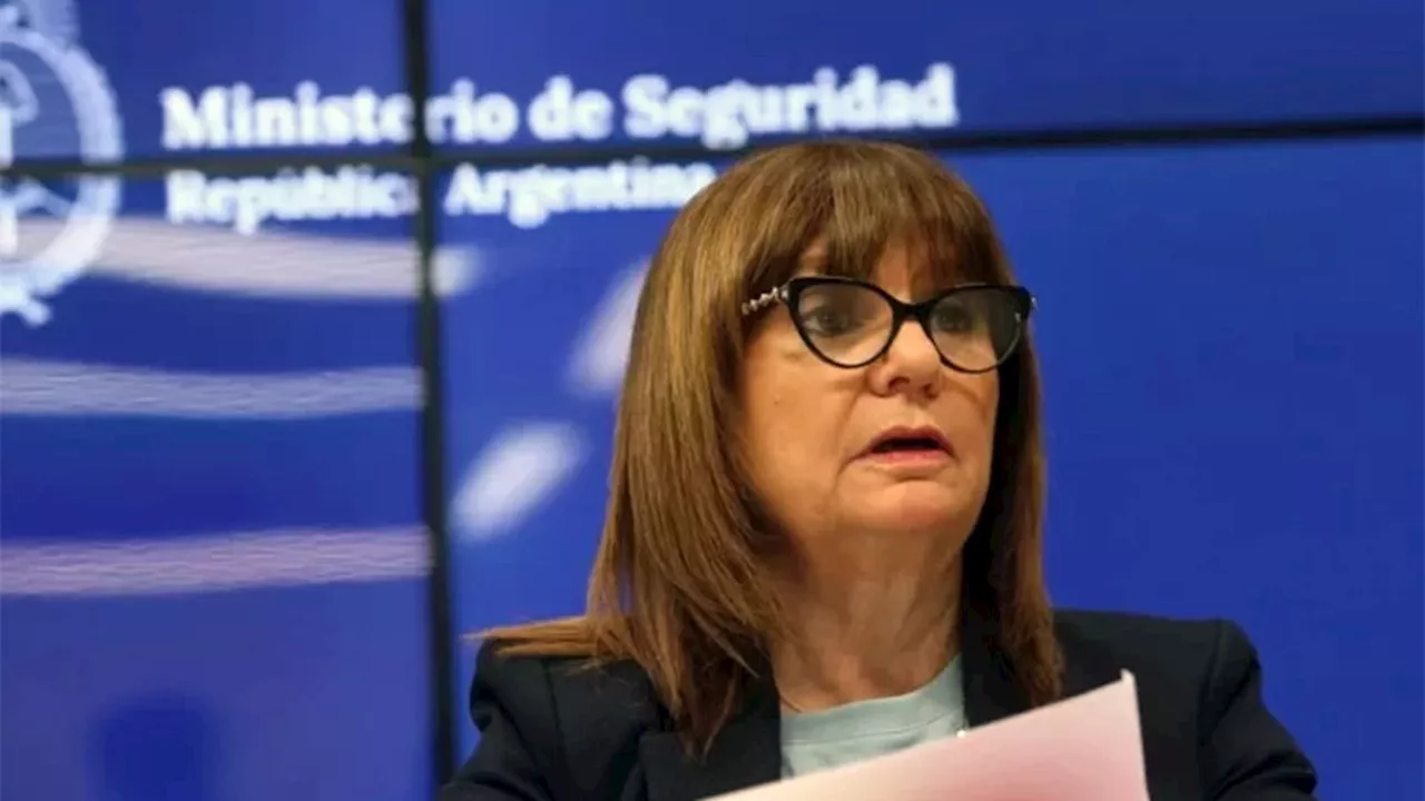 Diputados de Unión por la Patria denunciaron a Patricia Bullrich por la represión en el Congreso