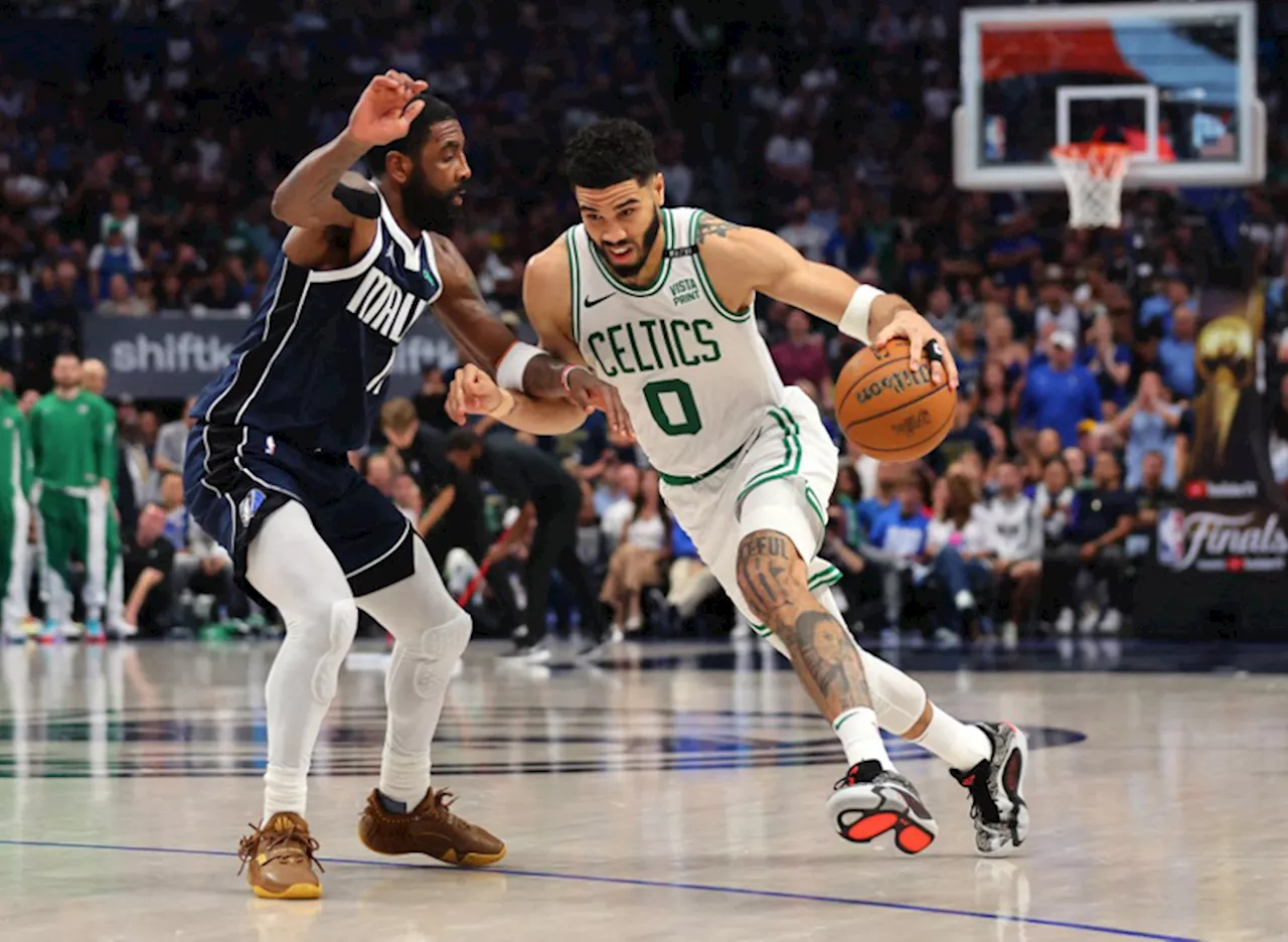 Celtics rout Mavericks to win record 18th NBA championship