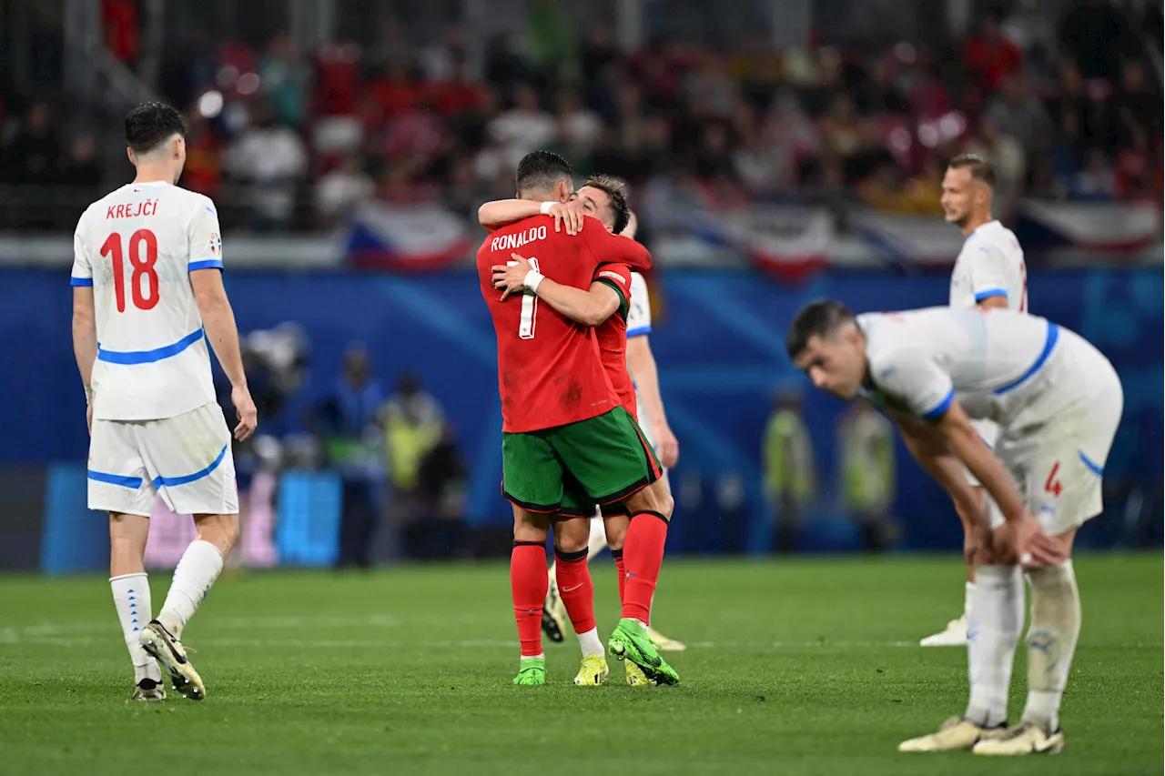 Ronaldo's Portugal scrape Euro 2024 opening win, Turkey beat Georgia