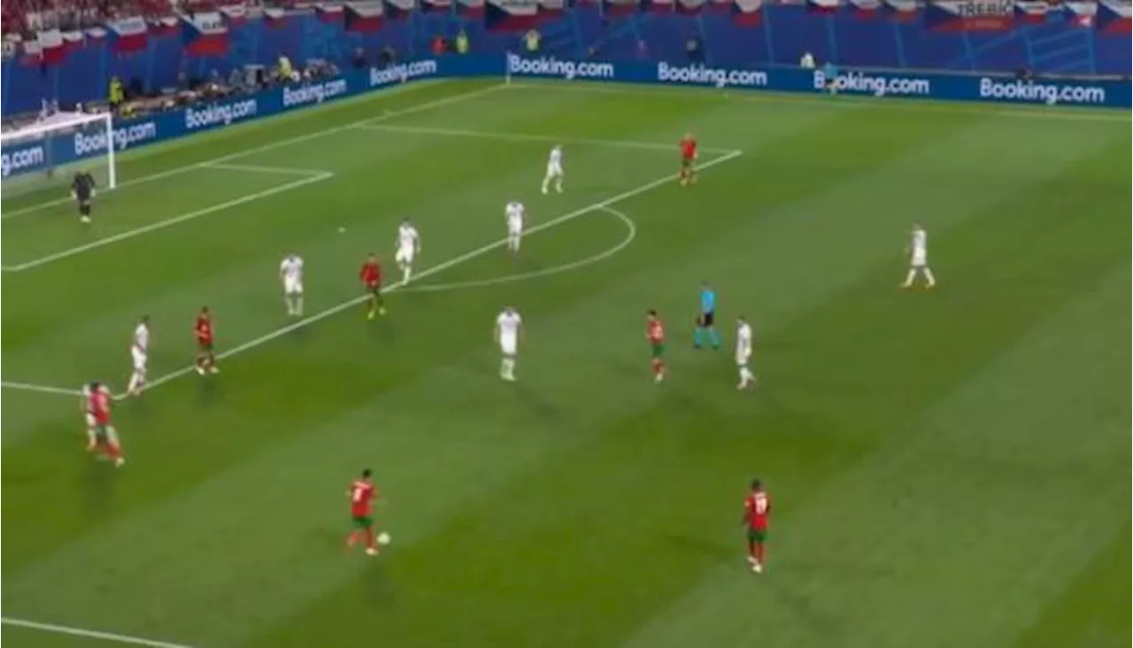 يورو 2024.. رونالدو ورفاقه يقلبون الطاولة على التشيك خلال 23 دقيقة؟ (فيديو)