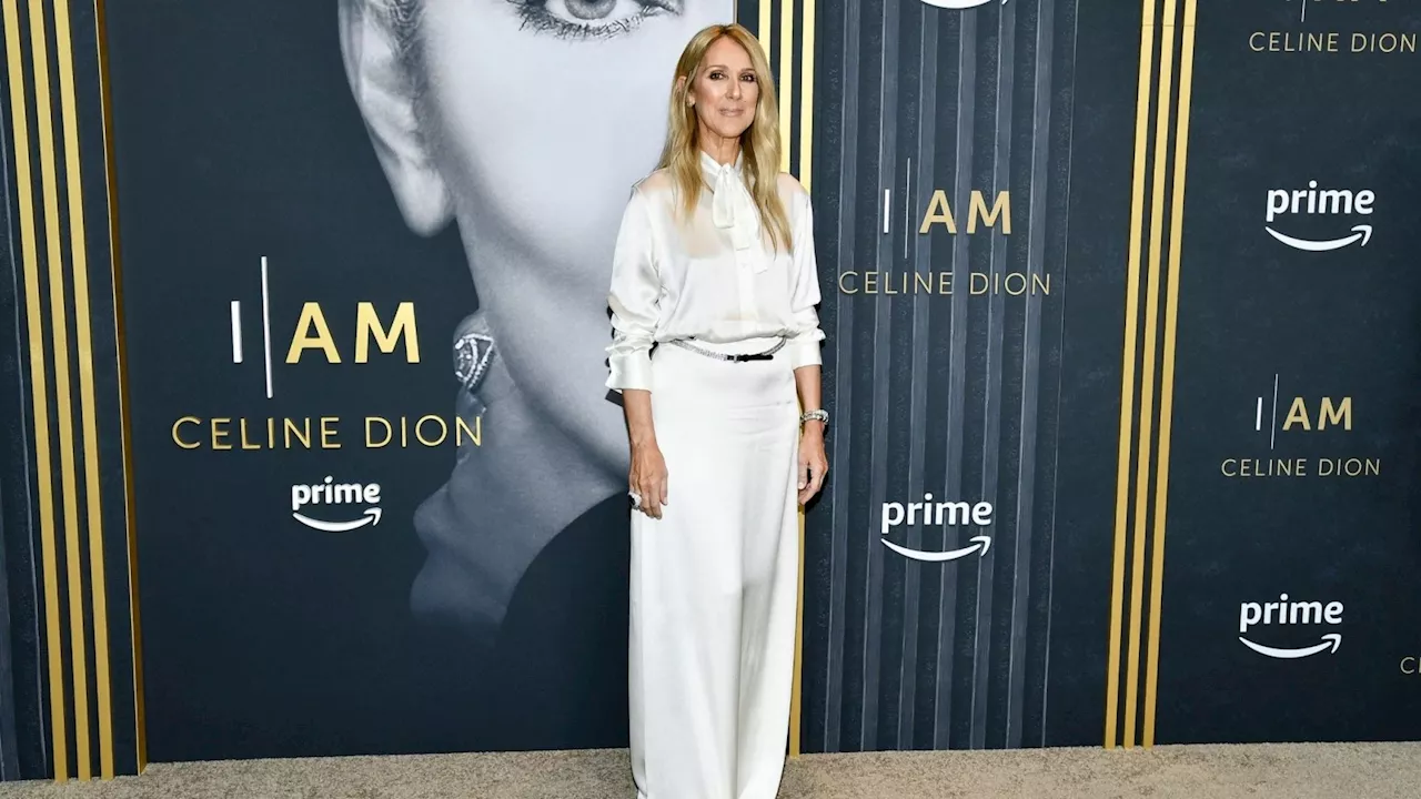 Céline Dion bei Premiere von Doku „I Am: Céline Dion“