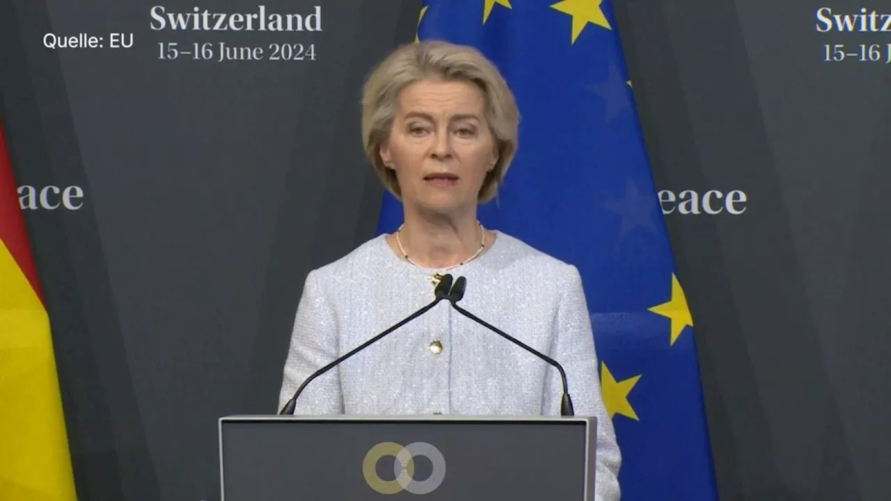 EU-Gipfel bestärkt von der Leyen, ihr großer Feind scheitert