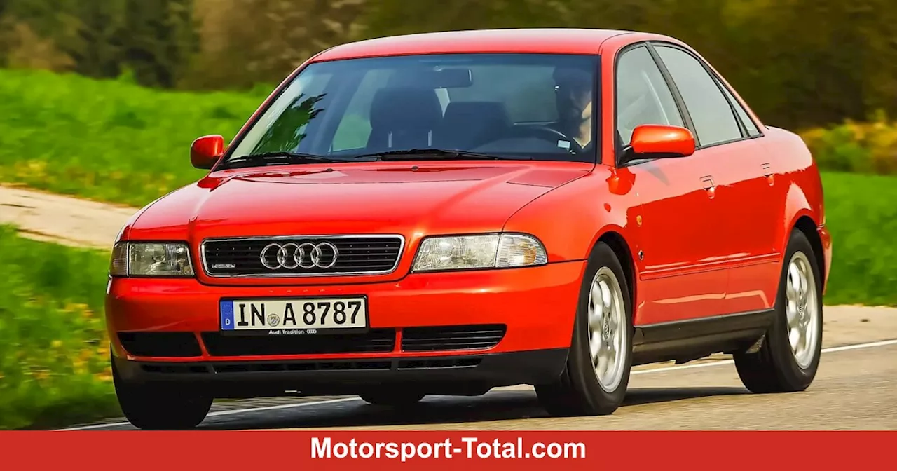 Audi A4 B5 (1994-2001): Unterwegs mit der ersten A4-Generation