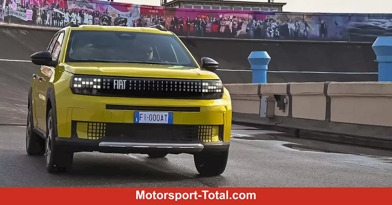 Fiat Grande Panda (2024): Erste offizielle Bilder