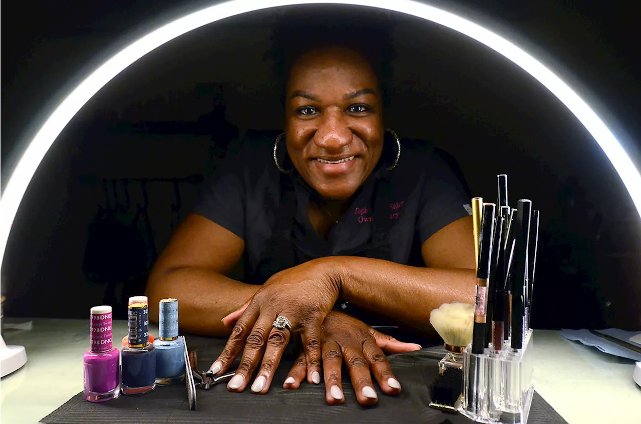 Dolph’s Nail Salon & Spa is a dream born from heartbreak