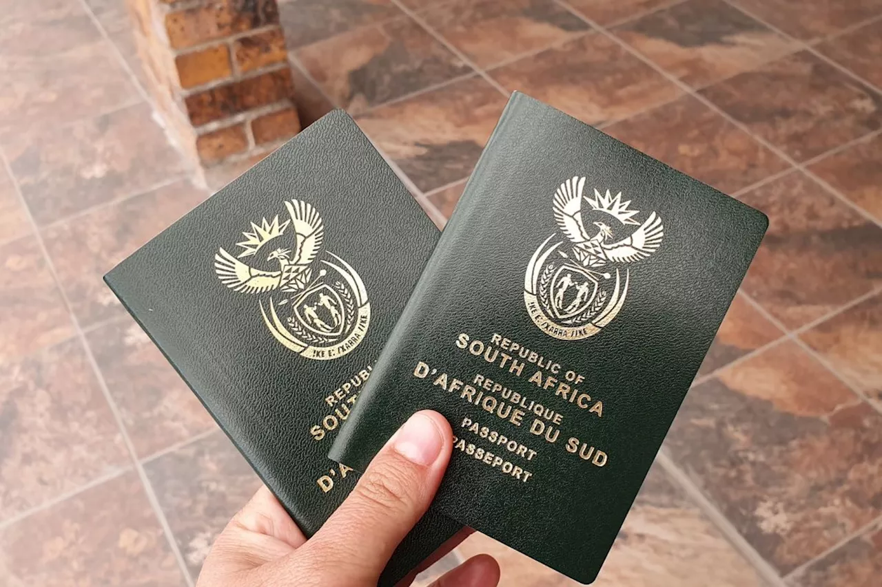 Fake passport kingpin nailed in South Africa