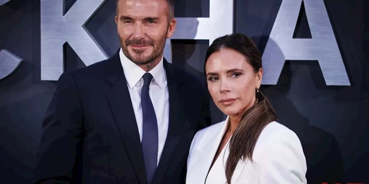 Victoria soll David Beckham wegen Affäre geohrfeigt haben