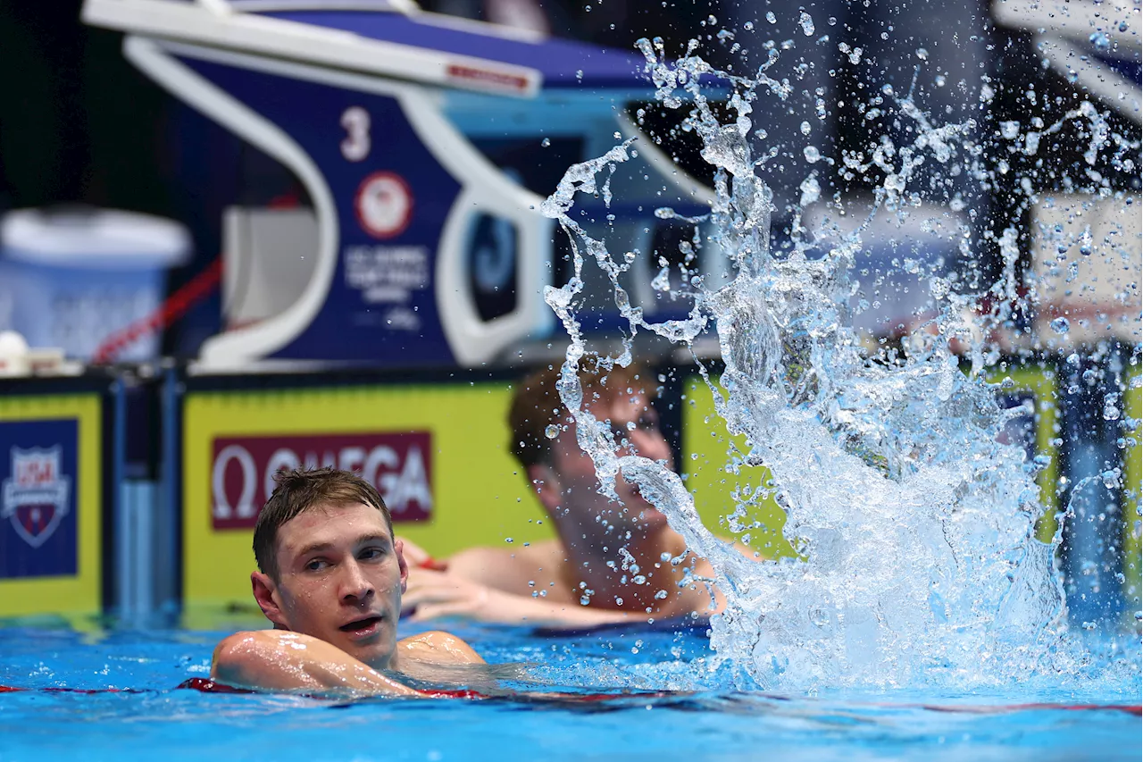 Midwest athletes make a splash at start of 2024 Swimming Olympic Trials