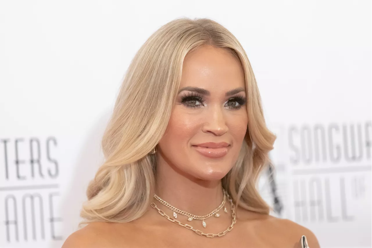 Carrie Underwood and family safe after fire at Nashville home