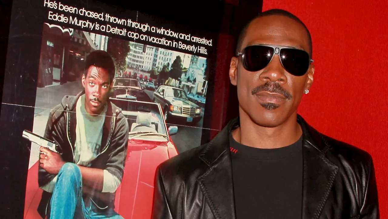 Eddie Murphy details the ‘surreal' experience of acting with real-life daughter in new ‘Beverly Hills Cop' film