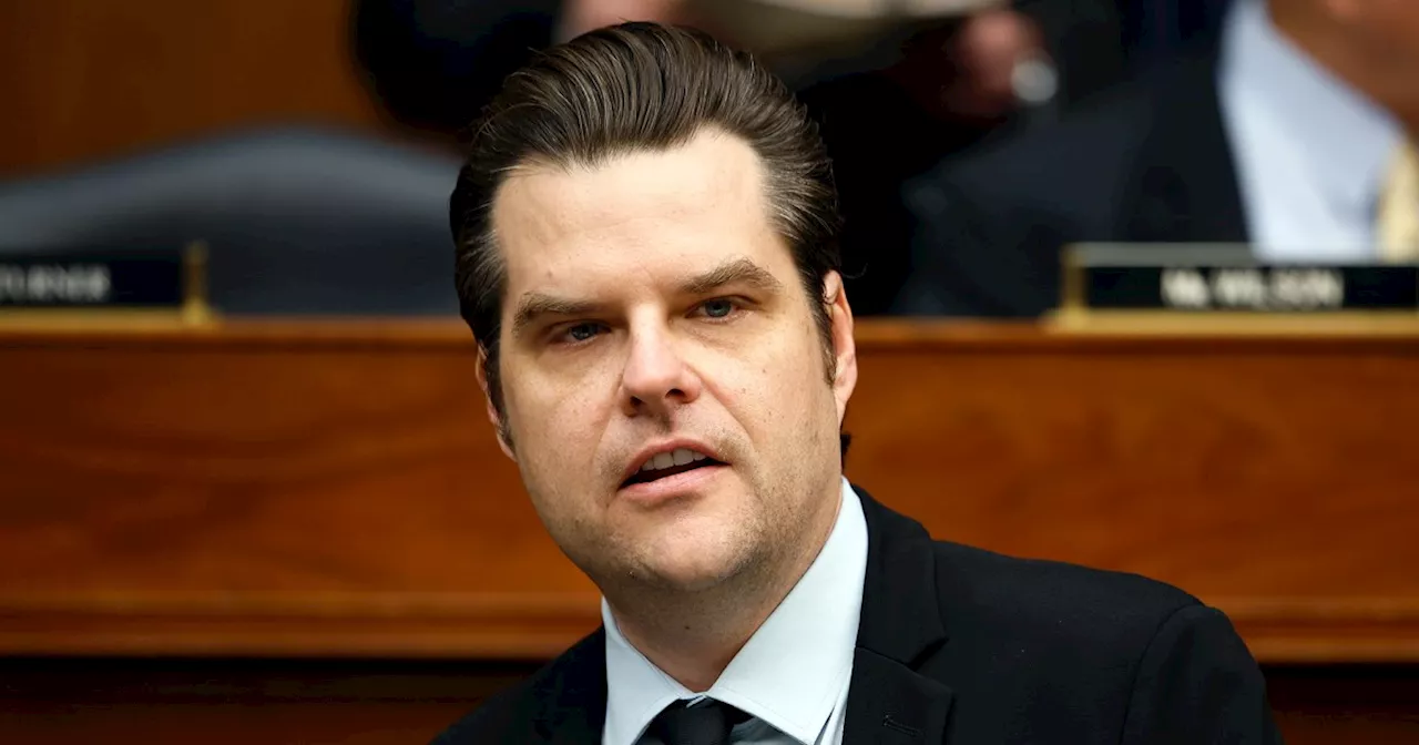 Ethics Committee investigating Rep. Matt Gaetz over alleged drug use and sexual misconduct