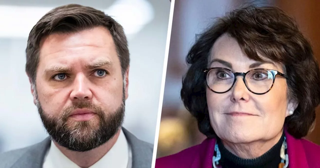 Sen. Jacky Rosen erupts after Sen. JD Vance's bump stock comments