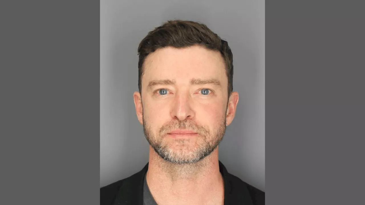 ‘I had one martini:' Justin Timberlake arrested for alleged DWI on Long Island