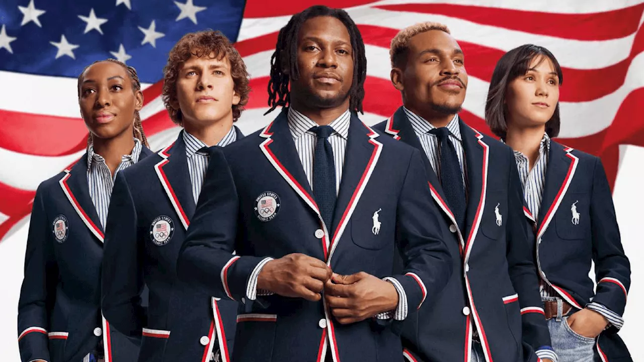 Ralph Lauren unveils Team USA uniforms for 2024 Paris Olympic Ceremonies