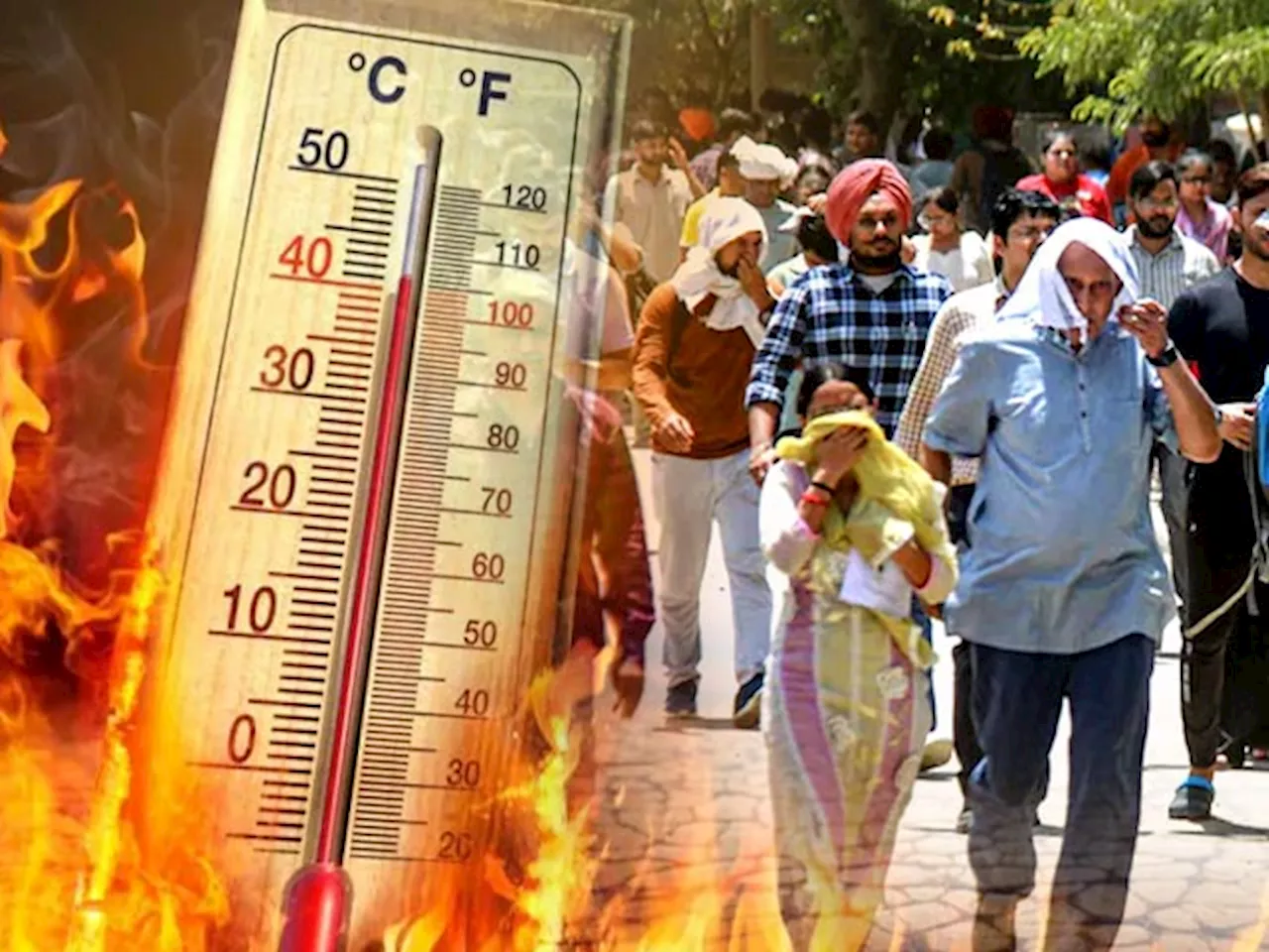 Heat Wave: North India के कई इलाक़ों में लू से मौतें, Delhi, Haryana, Punjab में हल्की बारिश के आसार