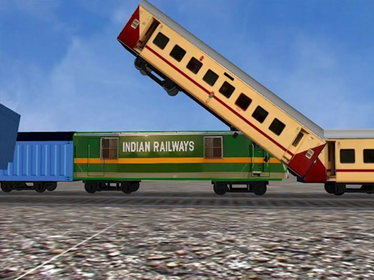 Kanchanjenga Express Accident Animation: Bengal Train Accident के पीछे खराब Signal System और एक चूक