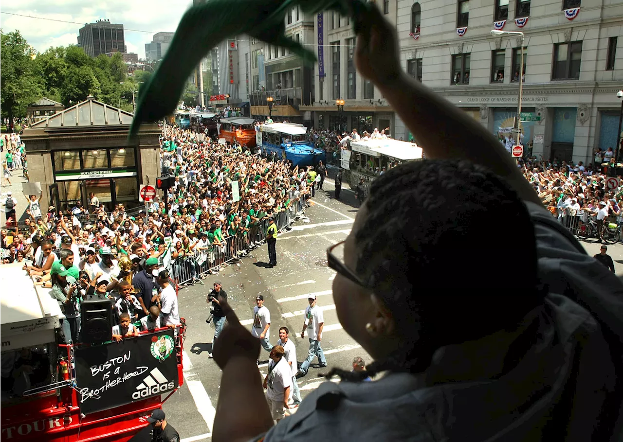 Celtics rolling rally schedule announced: Here's what you need to know