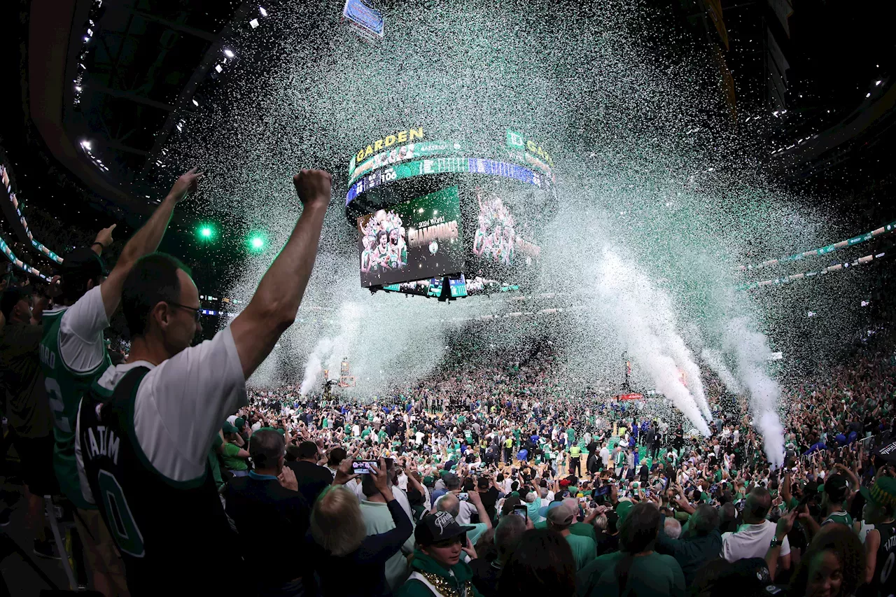 PHOTOS: The Boston Celtics are NBA champions again! | Boston Celtics ...