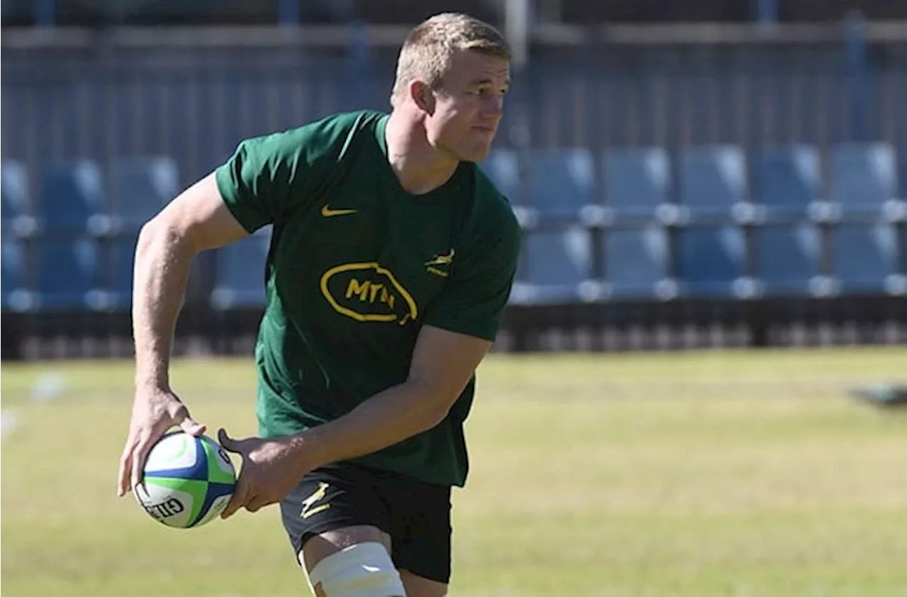 Captaining Boks against Wales is 'personal' for Pieter-Steph, says Rassie