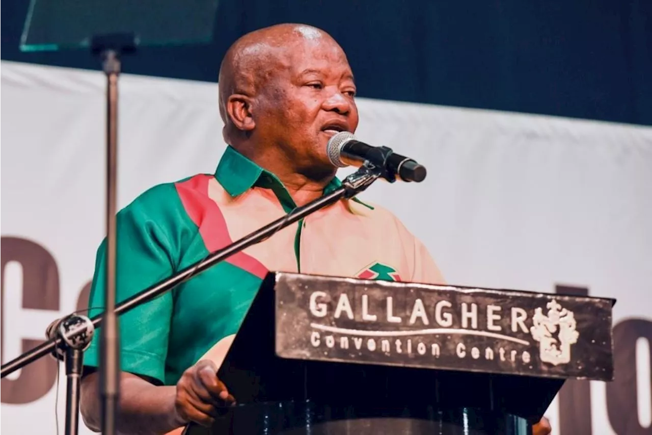  Holomisa wants piece of GNU cake, but has reservations regarding a few issues