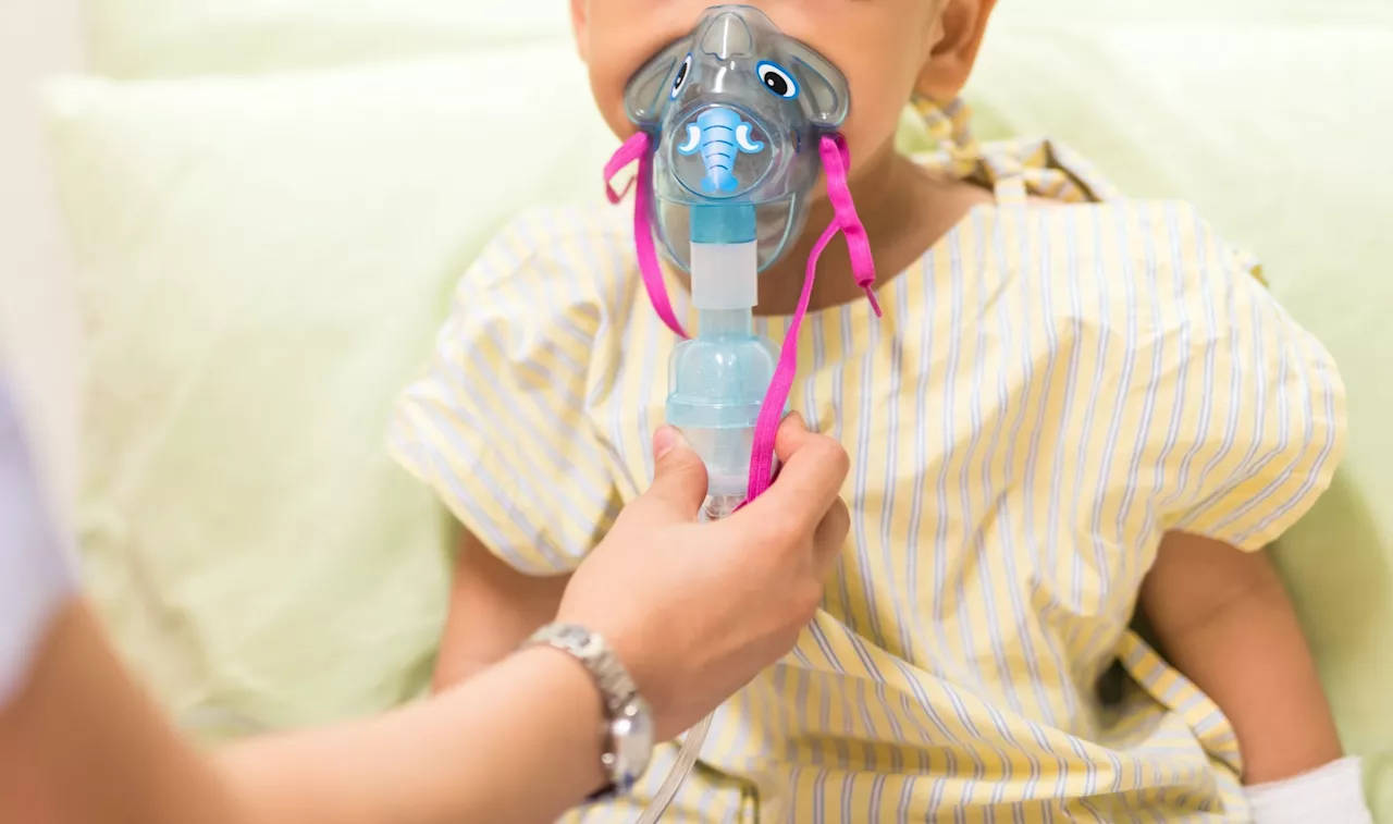 Pediatric RSV infections surged 2017-23, straining U.S. hospitals