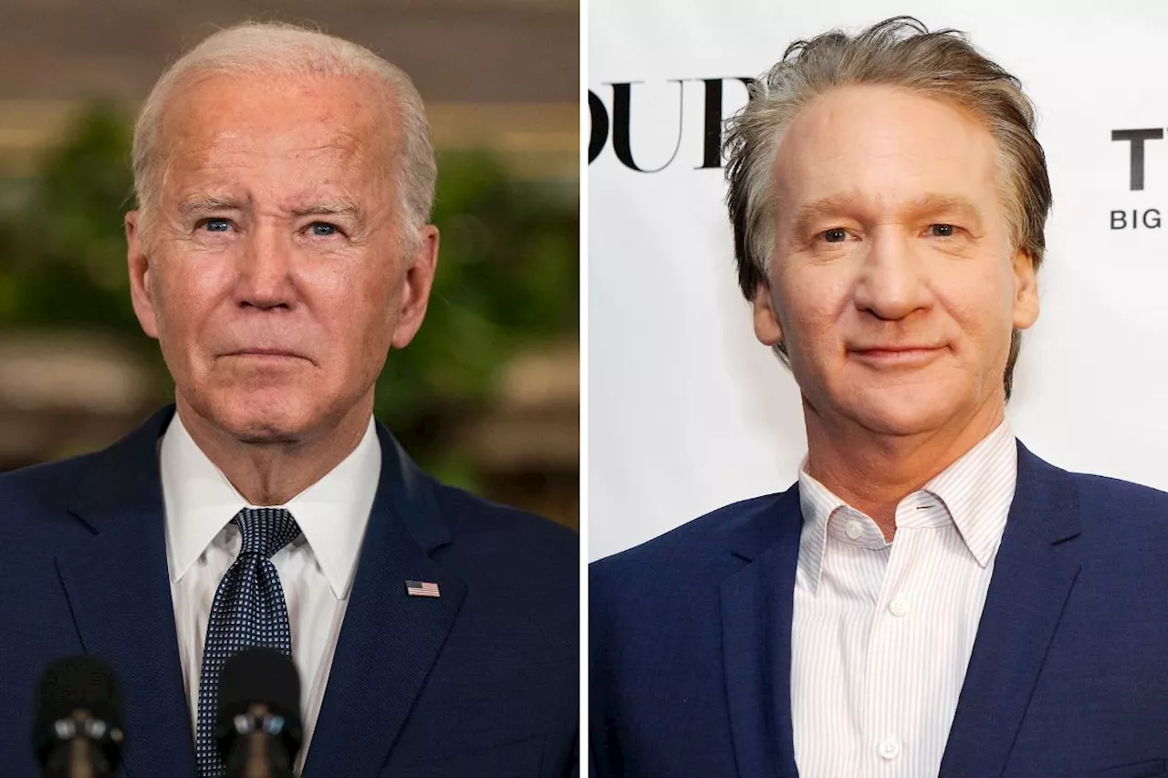 Bill Maher Slams Joe Biden Speech—'Condescending'