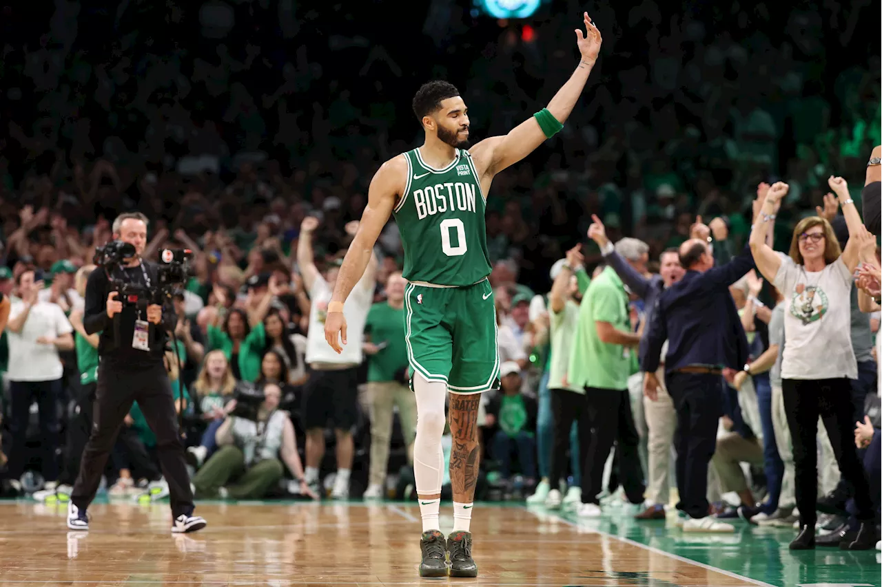 Celtics Win Record-Breaking 18th NBA Finals With Blowout Win Over Mavericks